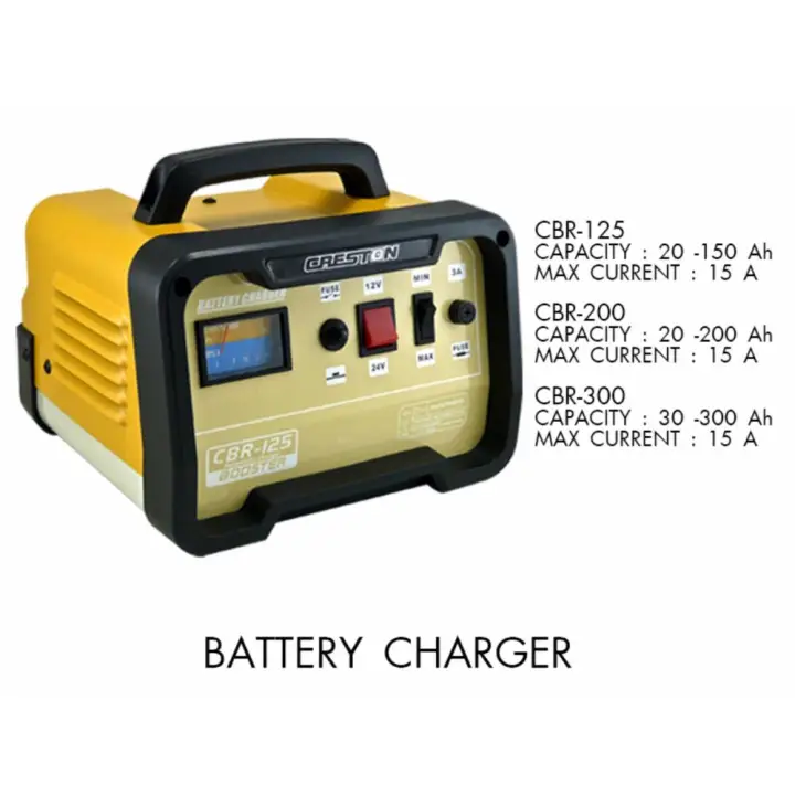 car battery charger lazada