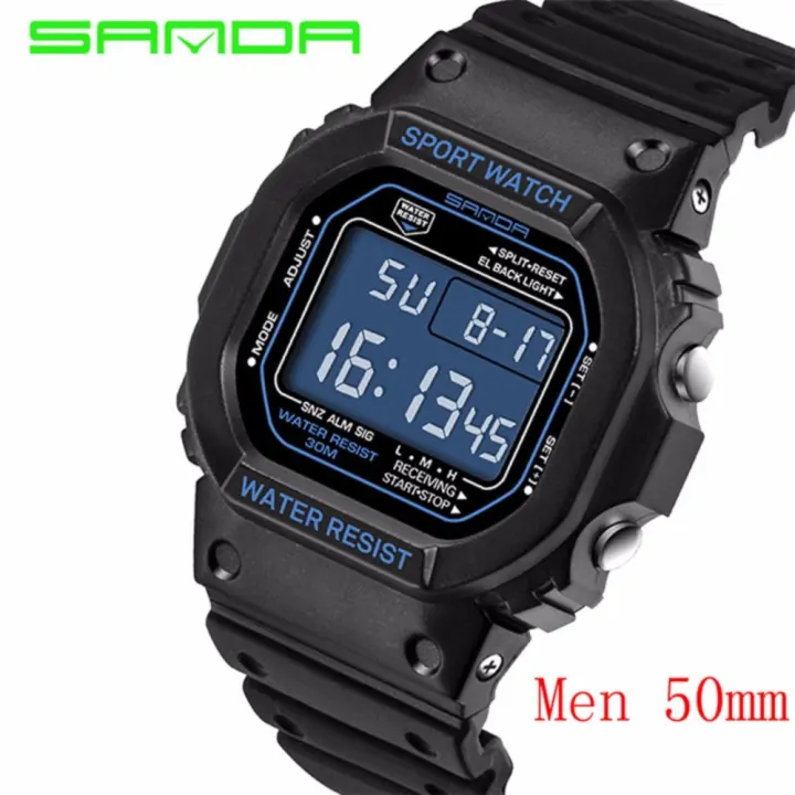 digital watch for couple
