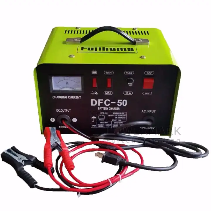 car battery charger lazada