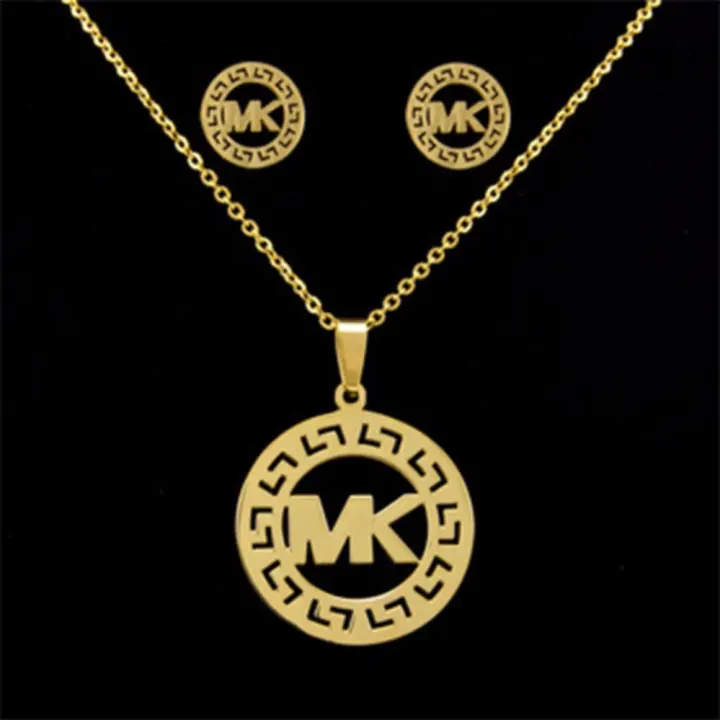 mk jewelry set