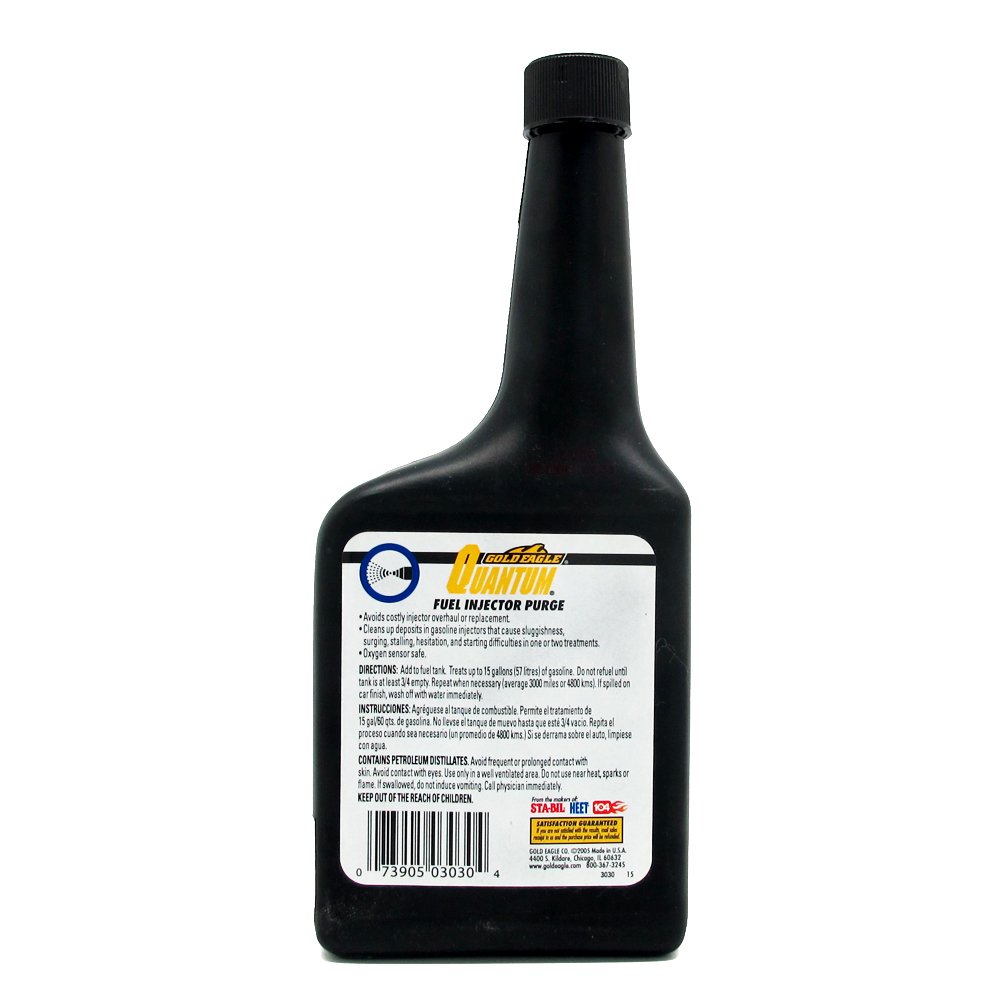 Gold Eagle Quantum Fuel Injector Purge 360mL review and price