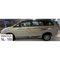 innova crysta body sticker