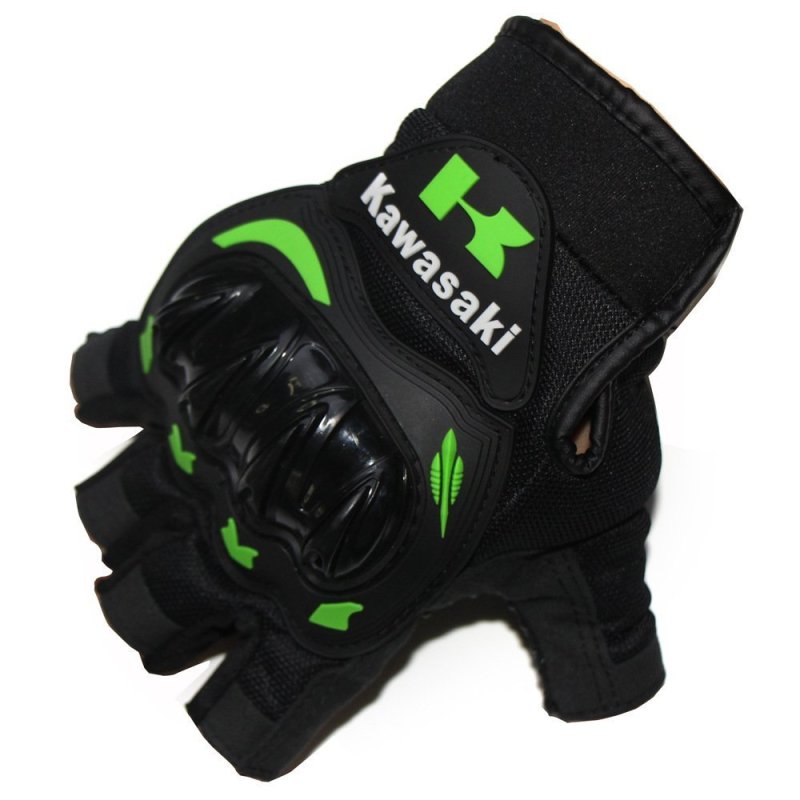 Kawasaki motocross gloves Clearance