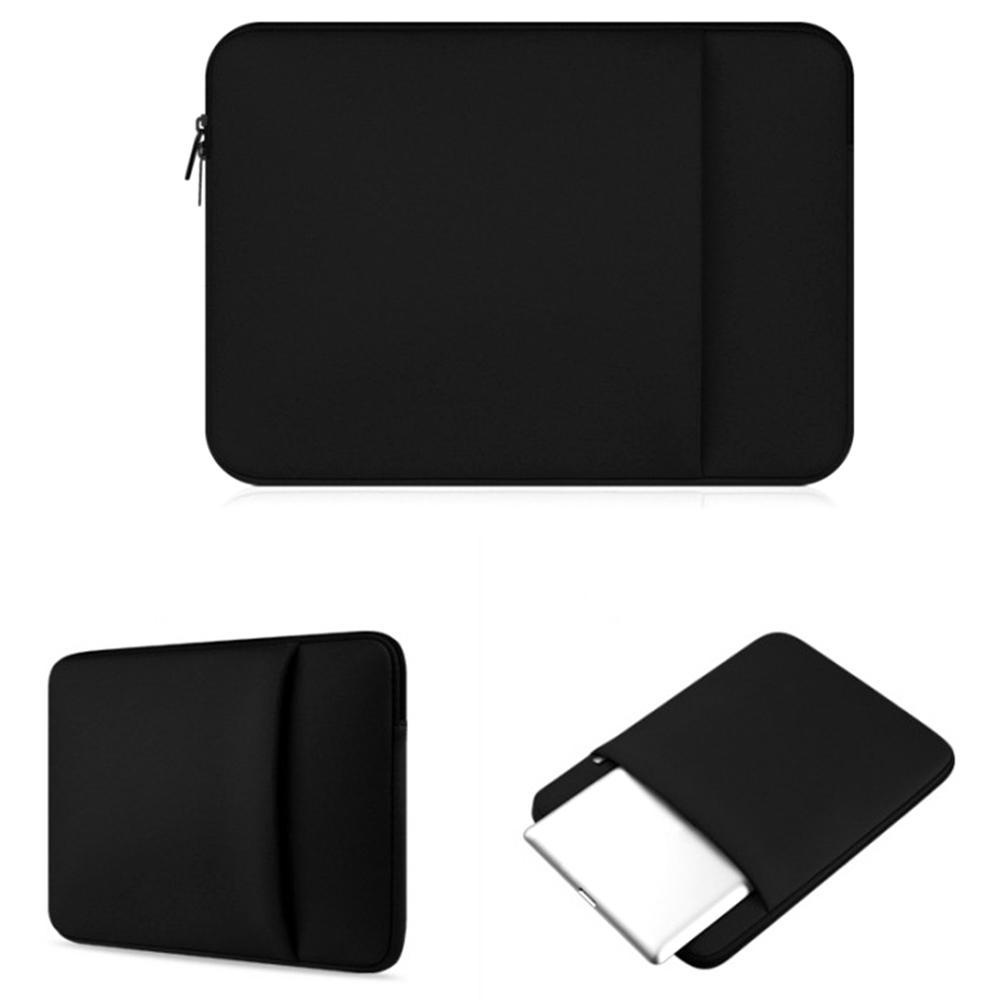 Kobwa 14 Inch Water Repellent Fabric Laptop Sleeve Case Notebook Bag