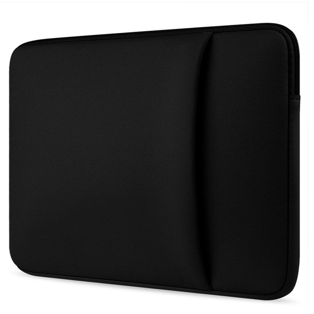 Kobwa 14 Inch Water Repellent Fabric Laptop Sleeve Case Notebook Bag