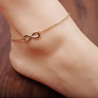 anklet gold chain