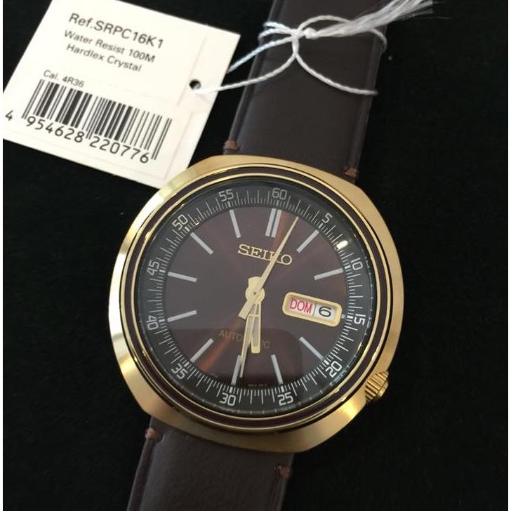 LIMITED EDITIOM Seiko Recraft Automatic Leather Strap SRPC16K1 Men's Watch  review and price