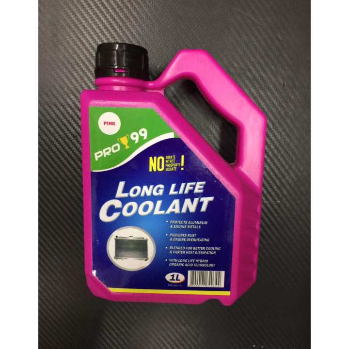 Long Life Radiator Coolant Pink Lazada PH