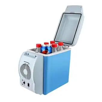 mini portable car fridge