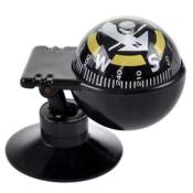 Magnetic Navigation Compass for New Car Vehicle - Black