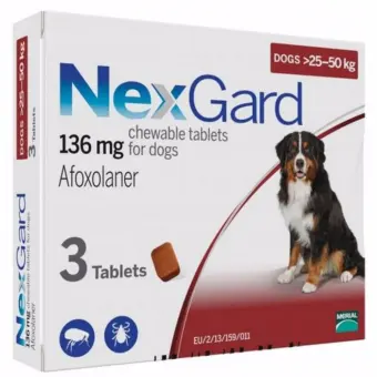 dog flea chewable tablets