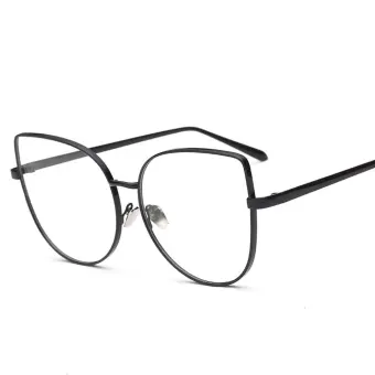 clear fashion eyeglasses