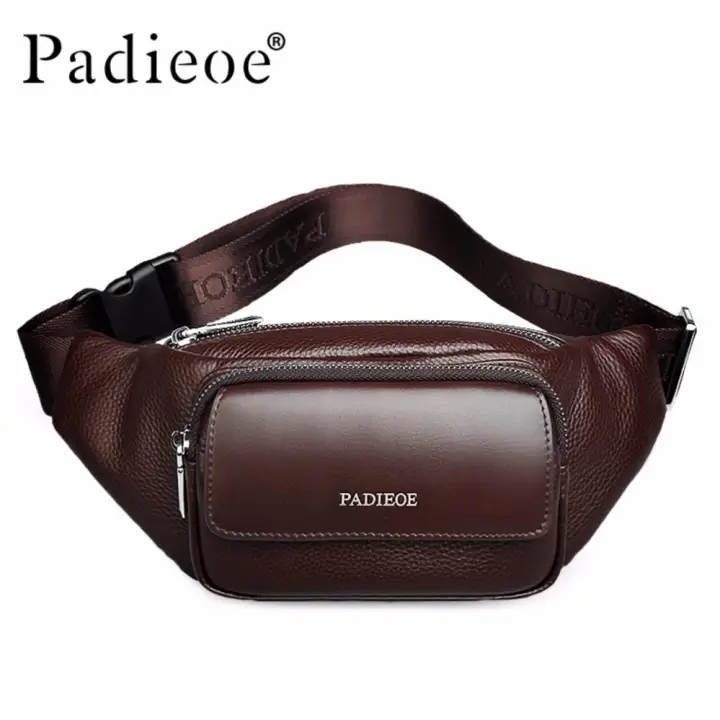 mens designer waist bag