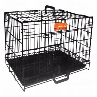 fold away dog crate