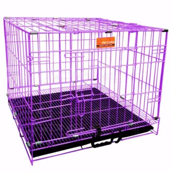 Pet Crates EL-2.5B Foldable Dog Cage w 
