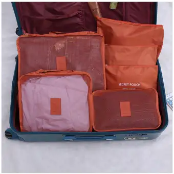 lazada luggage organizer