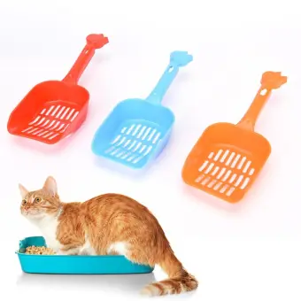 cat litter shovel