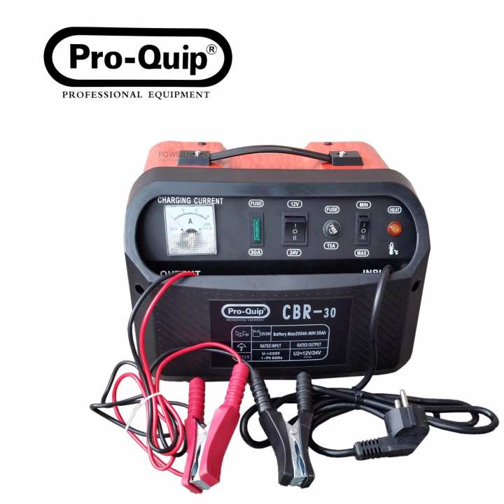 ProQuip CBR30 Battery Charger Buy sell online Starters, Battery Chargers & Portable Power