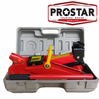 Prostar Hydraulic Floor Jack 2 Ton 300 Mmmax Lift With Blown Case