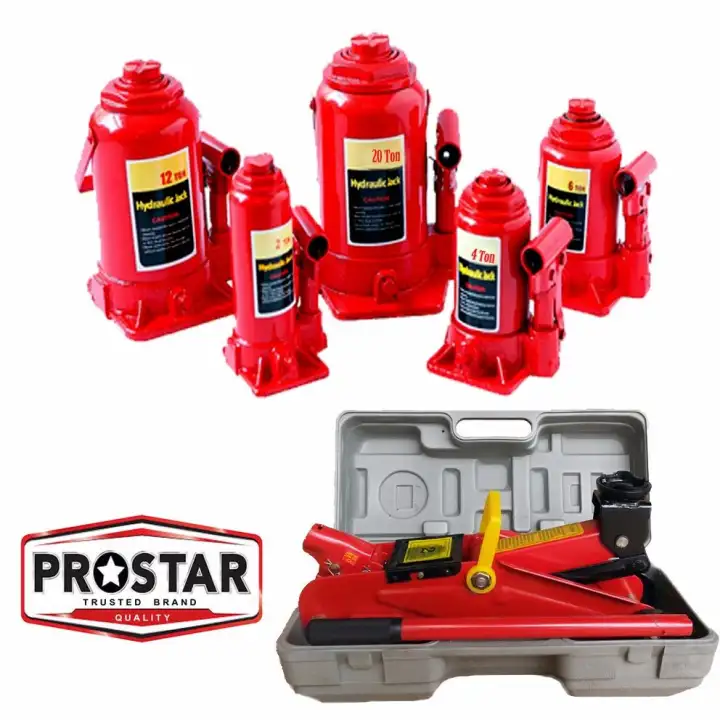 Prostar Hydraulic Floor Jack 2 Ton 300 Mmmax Lift With Blown Case