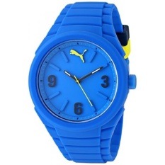 puma blue watch