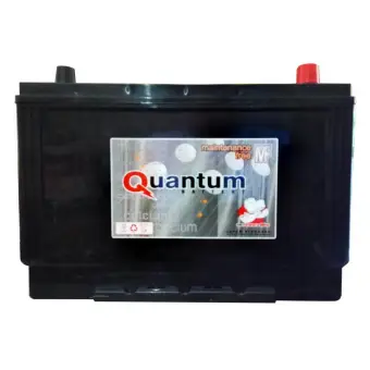 Quantum 65D31L ( 3SM ) Maintenance Free Car Battery [ 12 months ...