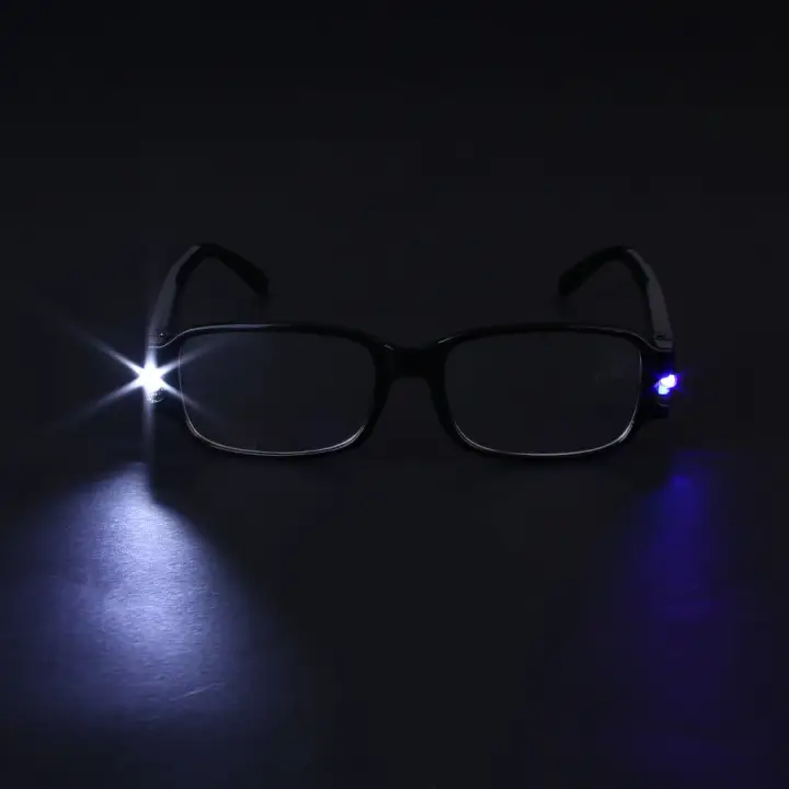 led eye glasses