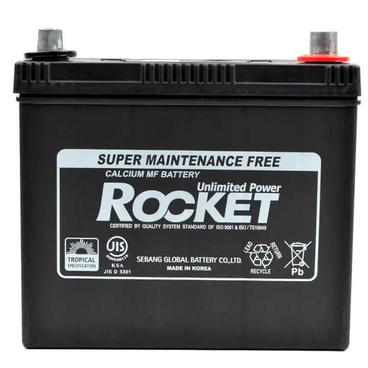 Rocket 1snf Ns60l 55b24l 55amps Maintenance Free Automotive Battery Free Dhc Apm 1 Voltmeter Lazada Ph
