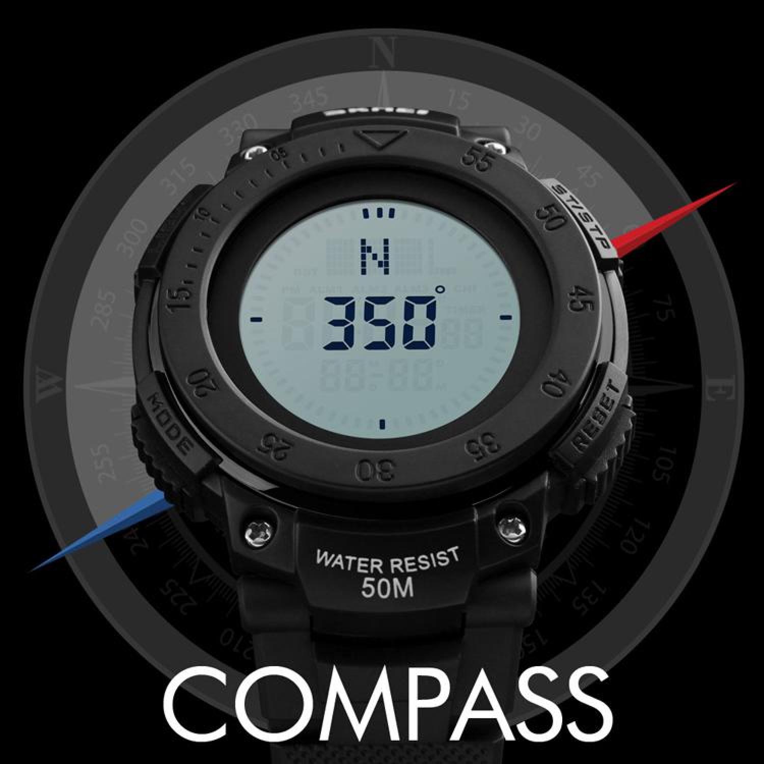 skmei watch with compass