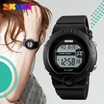 women's digital watch waterproof