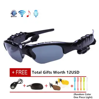 eyewear bluetooth headphones