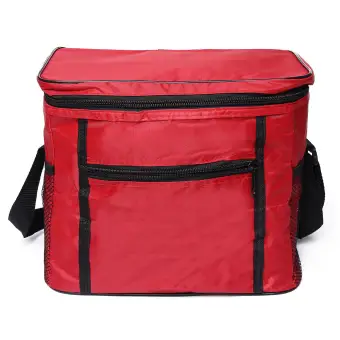 red lunch box