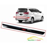 TRD Lower Rear Trunk Garnish for Toyota Innova 2018