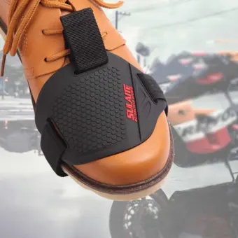 shoe protector for motorcycle riding