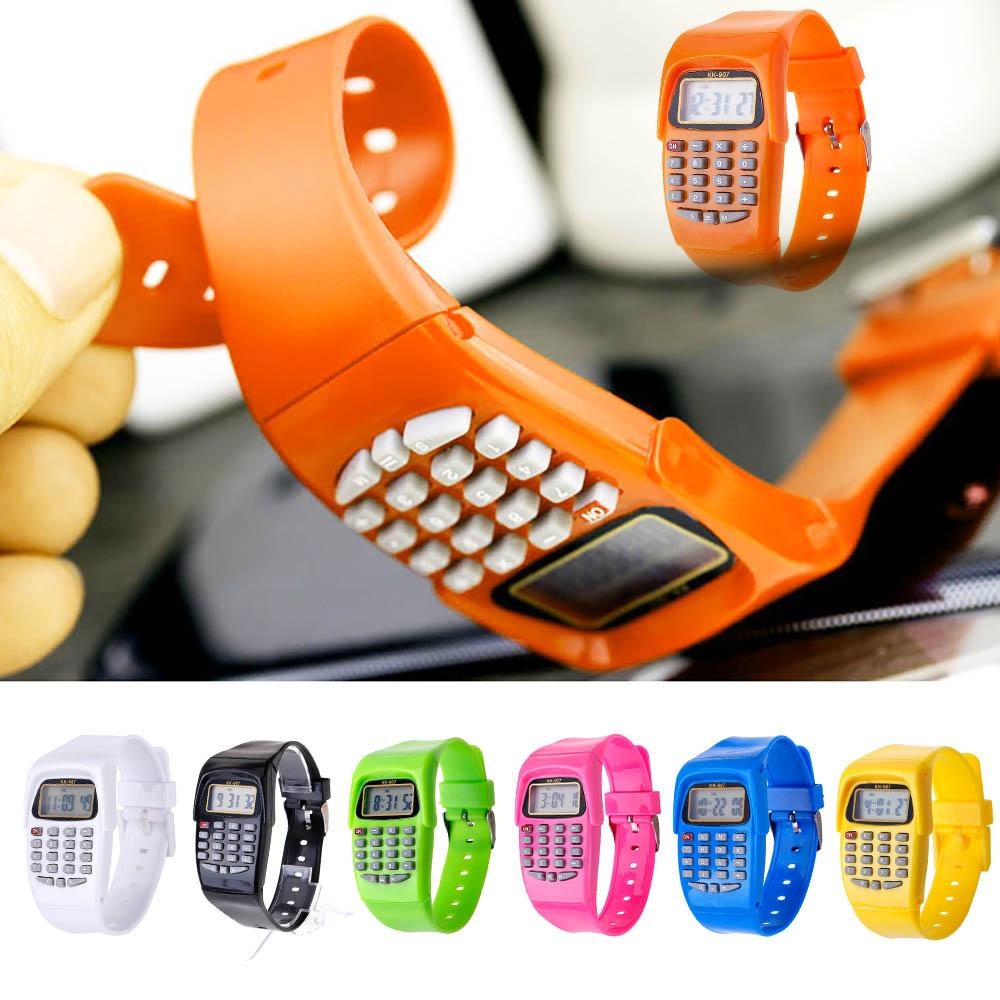 VankerStylish Luxury 8Digit Calculating Watch Digital Calculator with