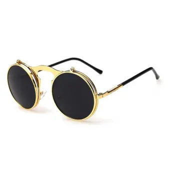 non polarized flip up sunglasses