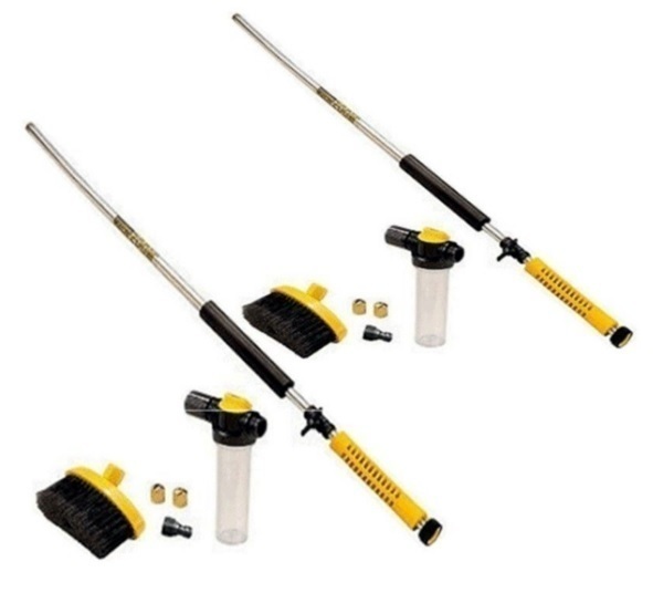 Water Zoom Jet Power Washer Car Wash Spray Set of 2 Lazada PH