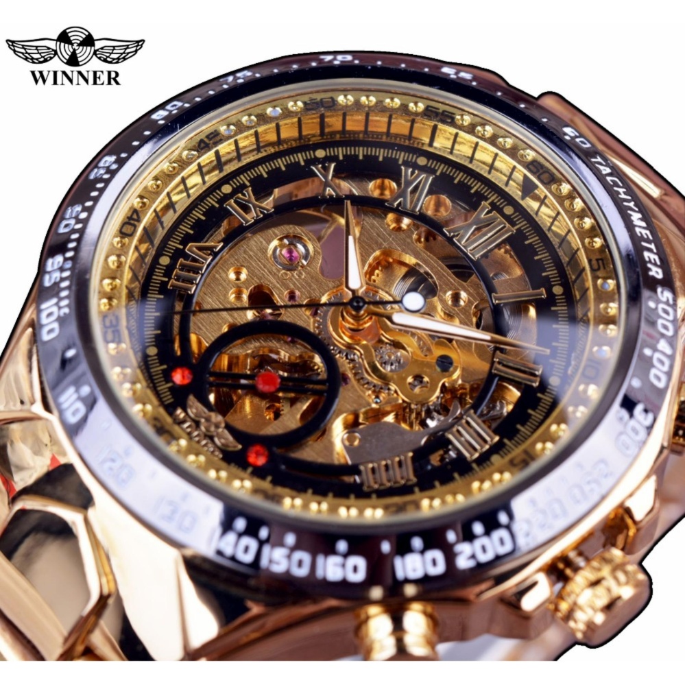skeleton watch lazada
