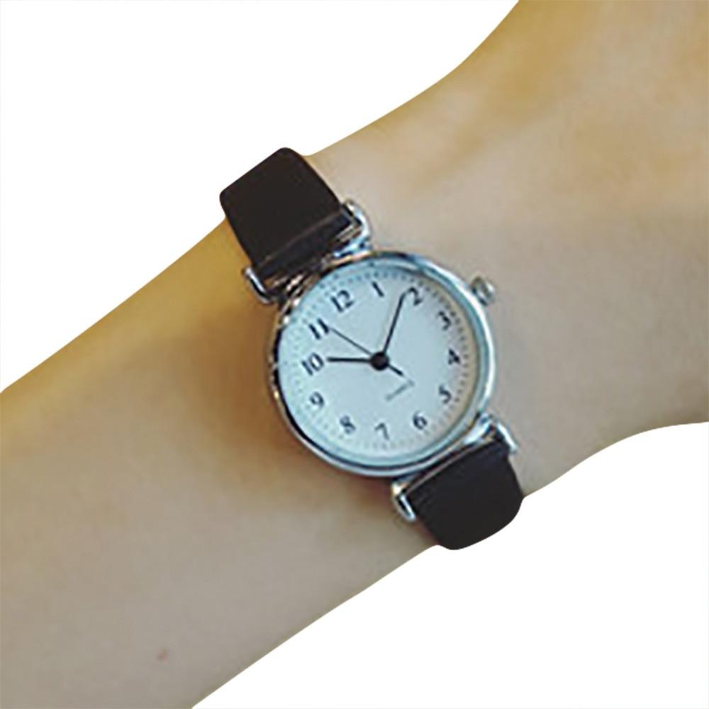 Women Quartz Analog Wrist Small Dial Delicate Watch Luxury Business