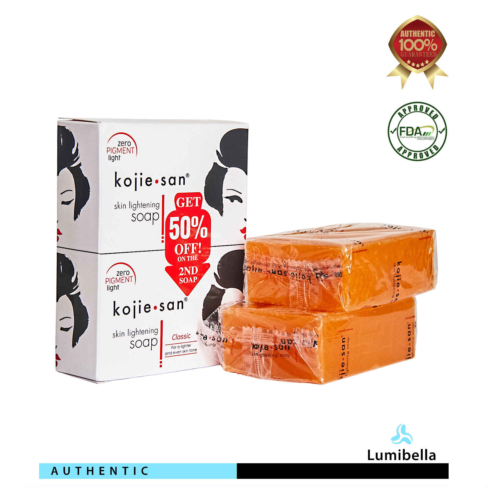 Kojie San Skin Lightening Soap 135gx2 Lazada PH