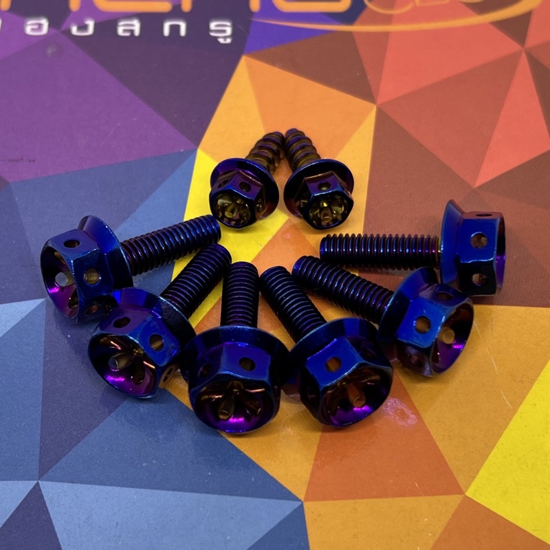 Mio Sporty Footboard bolts set (8pcs) Lazada PH