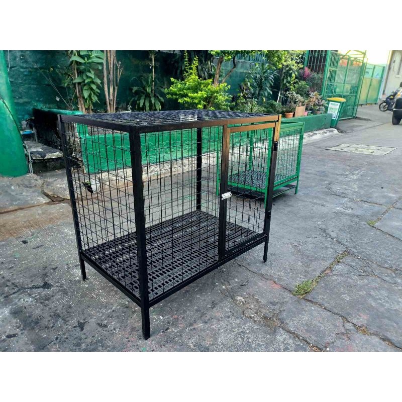 3x2x3 with top Heavy Duty Dog Cage Lazada PH