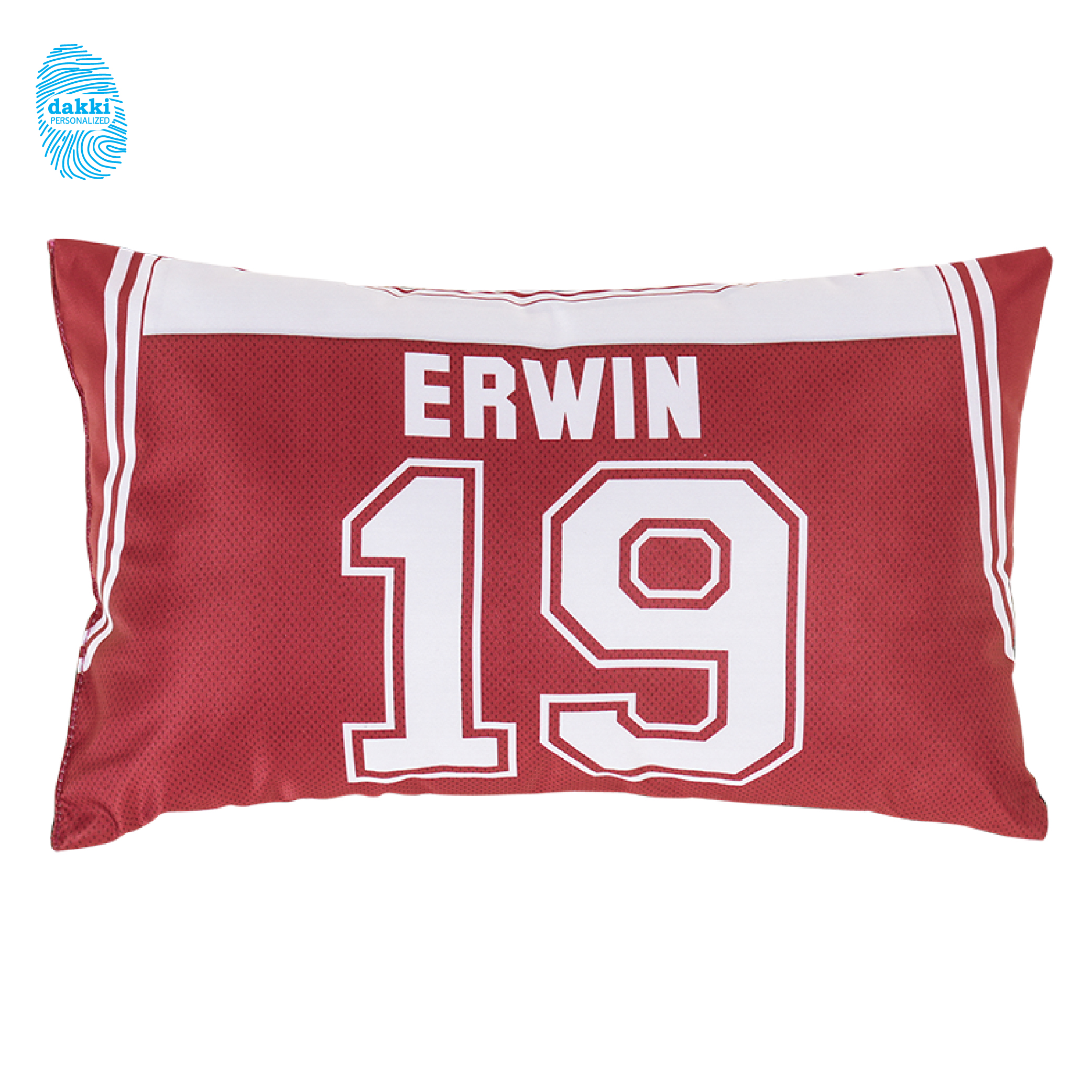 dakki personalized pillow