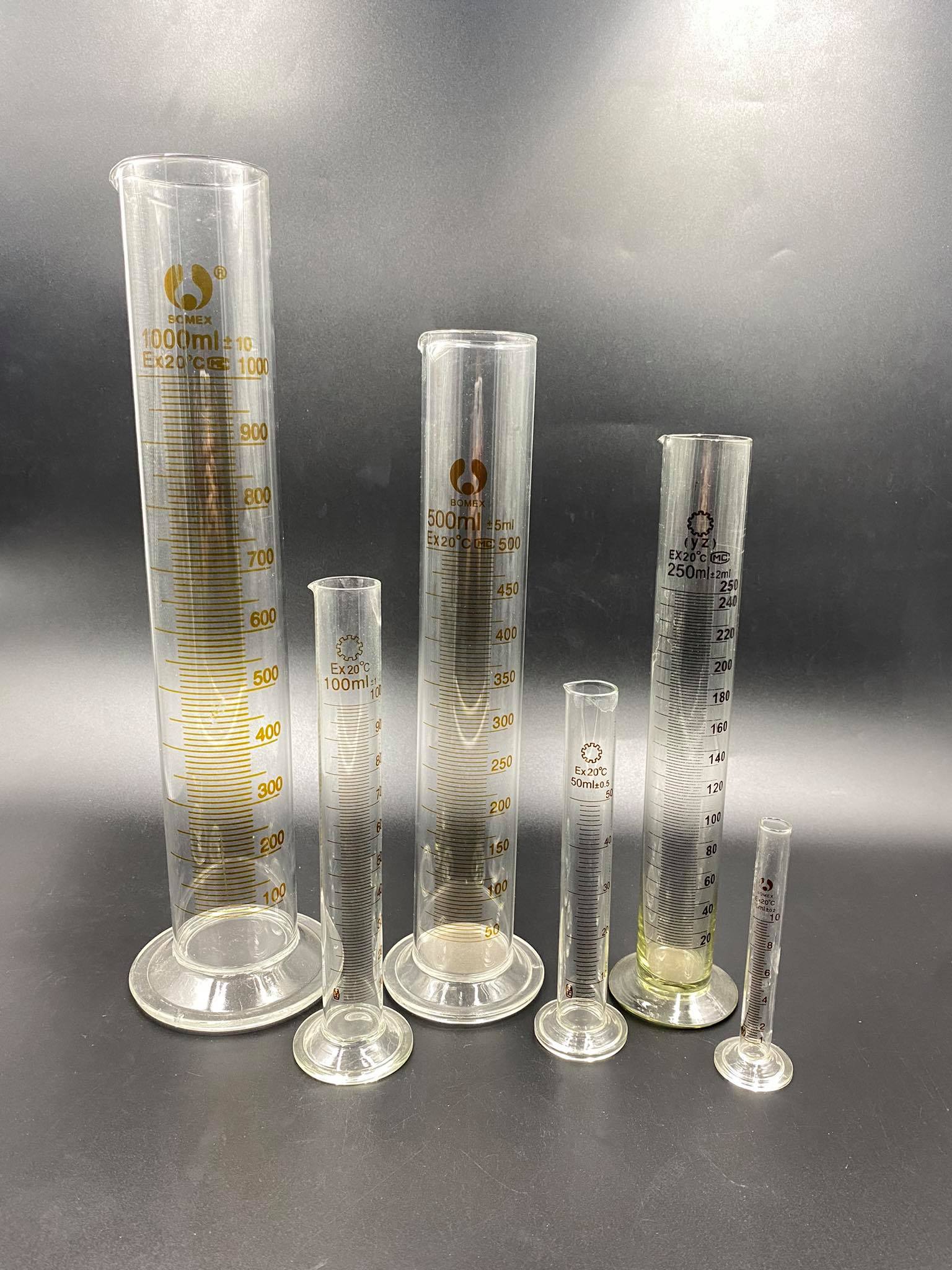 Graduated Cylinder Glass Available In 1l 500ml 250ml 100ml 50ml 10ml Lazada Ph 1293