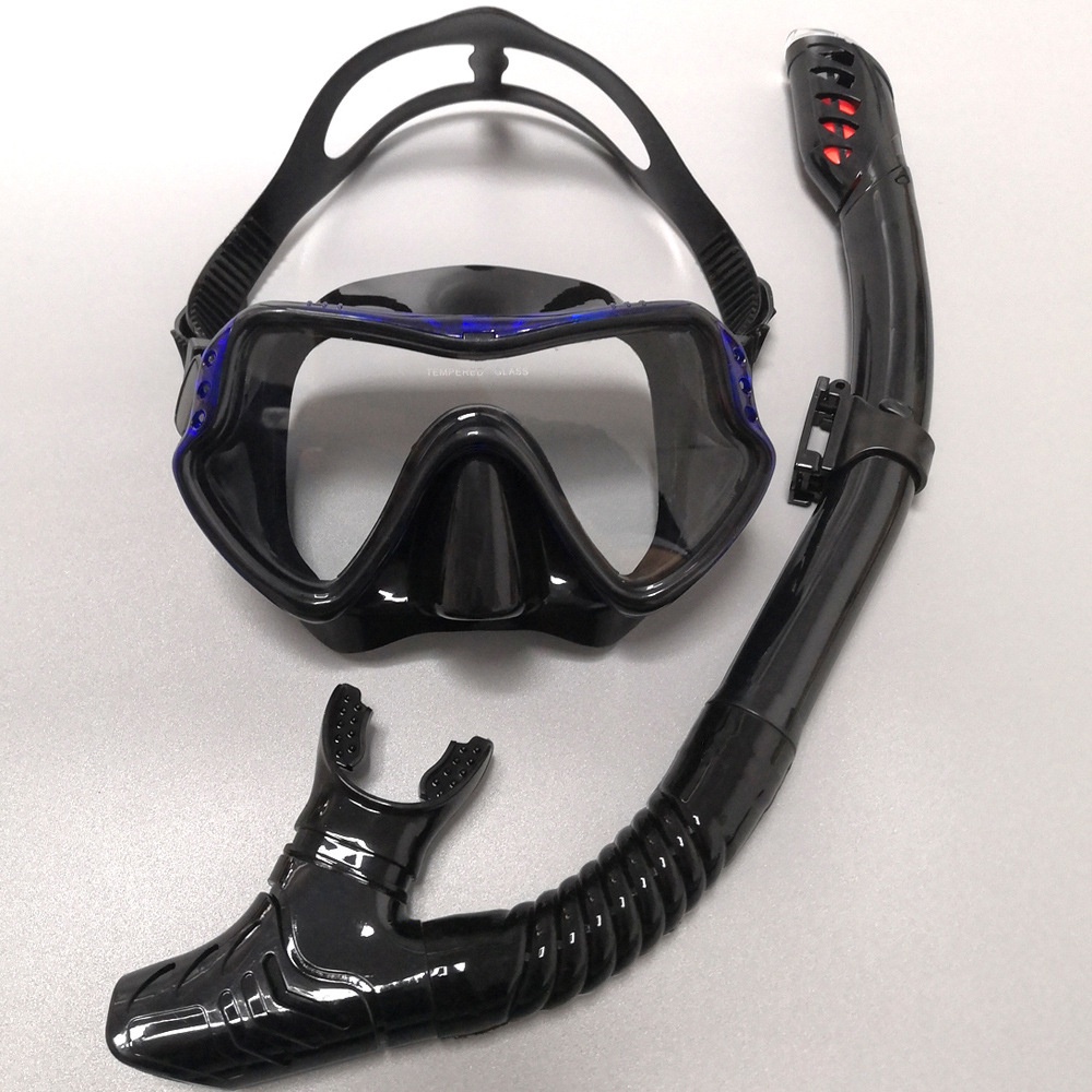 MUGE SHIPFAST!! New Design Professional Scuba Snorkeling Diving Mask