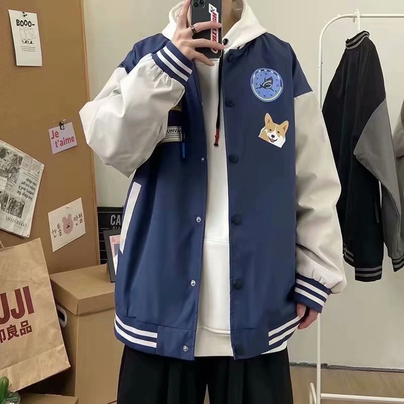hanyang university varsity jacket