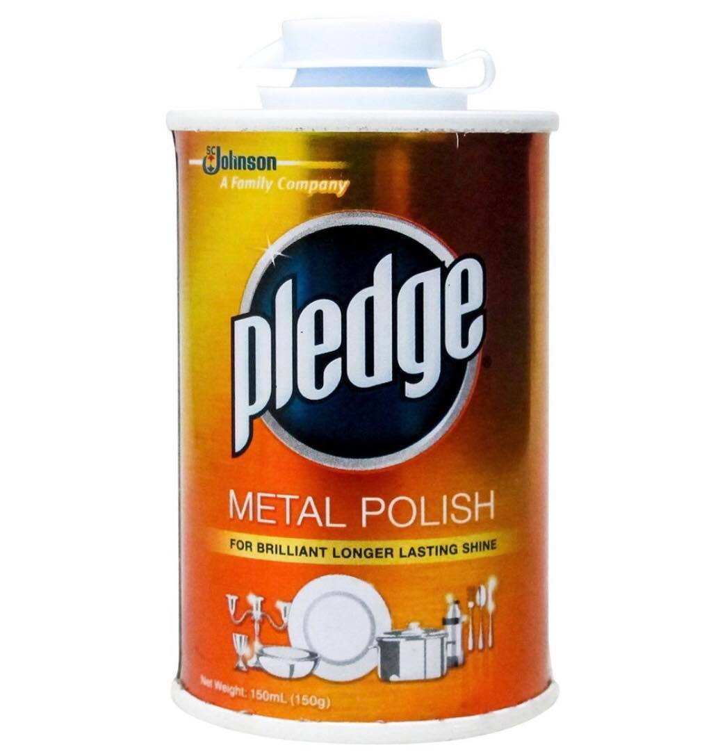 Pledge Metal Polish 150ml Lazada PH