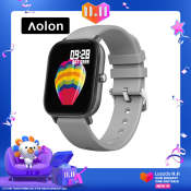 Aolon P8 Smart Watch: Fitness Tracker with Full Touch Screen