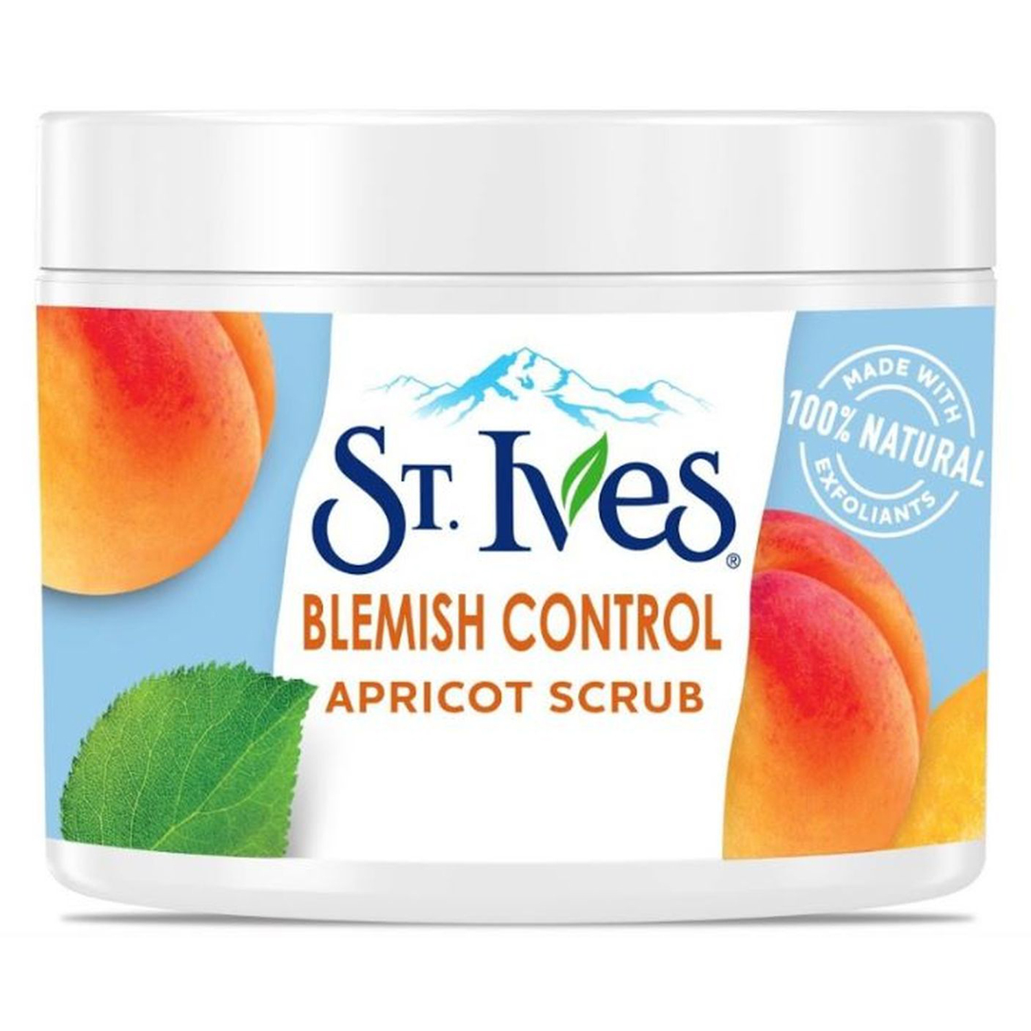 acne control apricot scrub