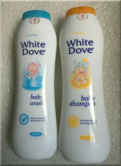 dove baby shampoo and body wash